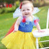 Rainbow fairy baby dress for Girls