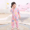 Sleeping soft winter jumpsuite for girls and boys