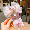 Lovely big bow hairpin 3 piece set for girls