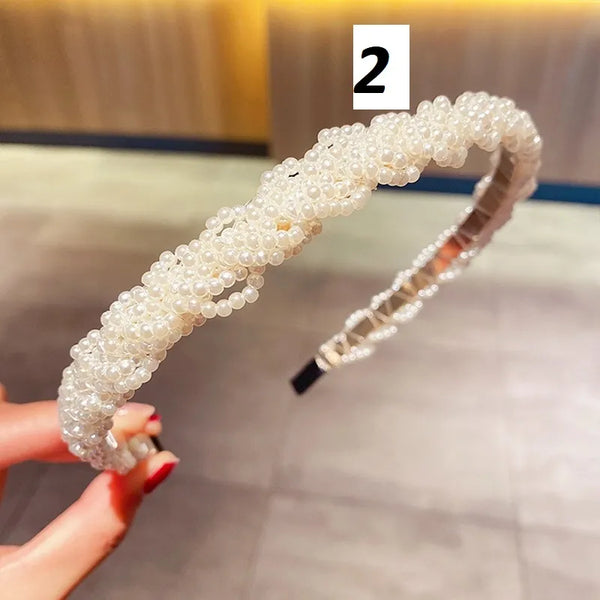 Pearls style hairband for girls