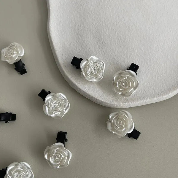 New flower style hair clip 5 piece set for girls