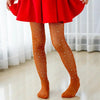Stone mesh strecthable style mesh legging for girls