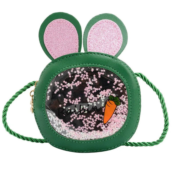 Rabit style Transparent Bag for girls