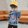 Character top sweatshirt for boys and girls