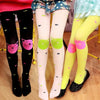 Spring Candy colored pantyhose thin tights for girls
