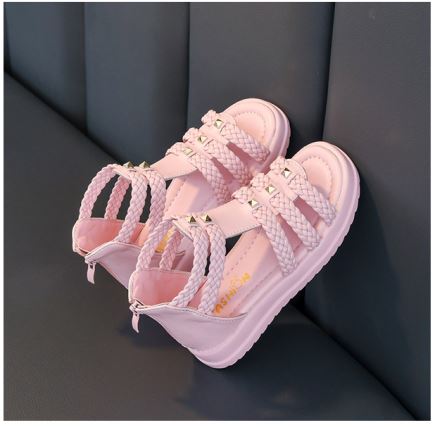4230 Fashionable sandals breathable soft sandals for girls