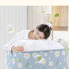 Large capacity household bag clothing storage box wardrobe portable moving bad with handle