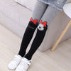Winter stitching pantyhose cat girls fake high legging for girls