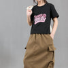 Half sleeve shirt with skirt 2 pcs dress for girls