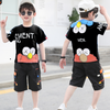 Cartoon t-shirt and cargo short 2 pcs dress for Boys