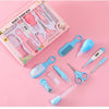 Baby health dare kit thermometer grooming brush clipper teether toothbrush 10 pcs kit
