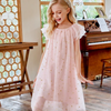 Infant clothing elegant mesh princess party frock for girls