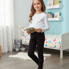 Stylish stretchable warm winter legging for girls