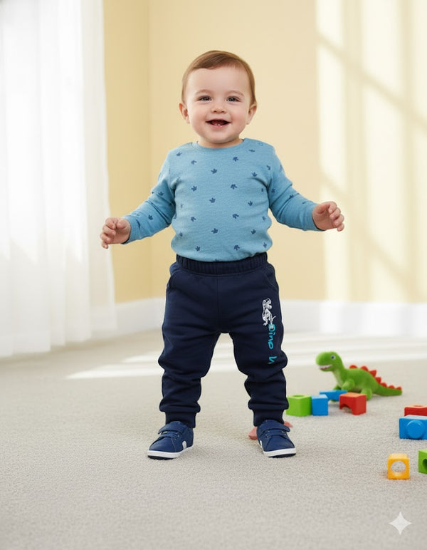 556 WINTER BOY?S NAVY BLUE ZARA TROUSER