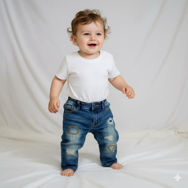 559 BOYS ROUGH STYLE JEANS