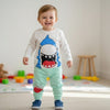 SHARK CARTOON STYLE CASUAL DRESS