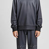Fleece printed shirt + trouser track suit for boys