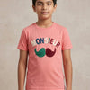 Monsieur design only shirt cotton blended for girls and boys