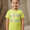 Stand alone printed casual style only shirt for girls and boys