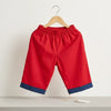 Cotton jeans long short for boys and girls