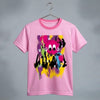 Cartoon print t-shirt and trouser for girls and boys