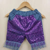 New sequence style short for girls