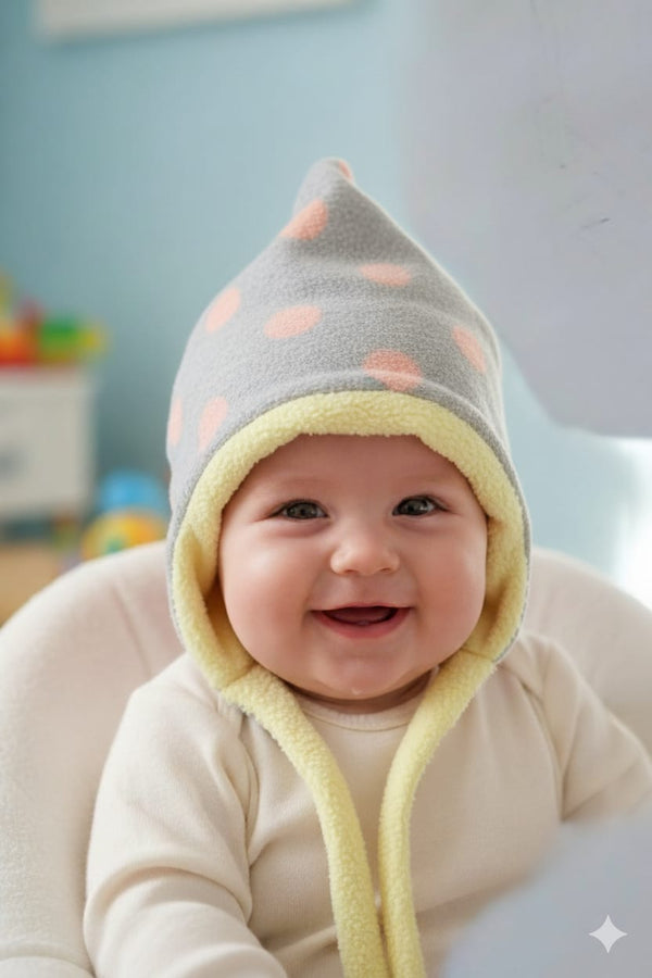 Knot Style with Ear Cover Winter Cap