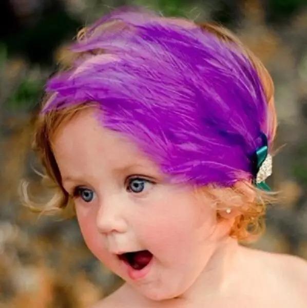 New and different style hair band for girls