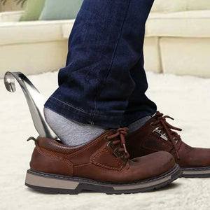 Shoes wearing handel