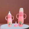 Baby cartoon print bottle safe and durable for baby