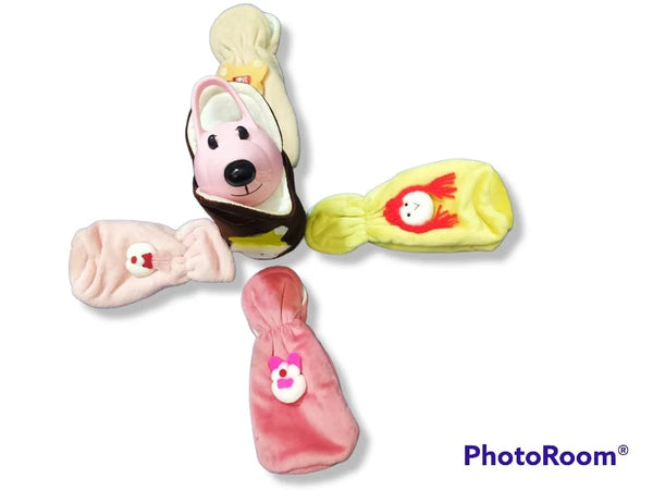 Cartoon style baby warm fider cover