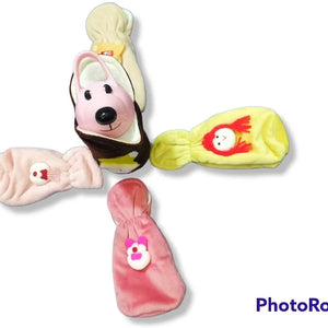 Cartoon style baby warm fider cover