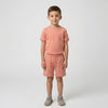 Boys casual shirt with short dress for boys