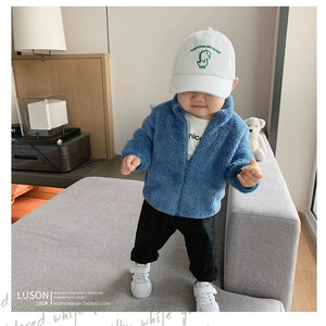 Kids wear Pakistan boy warm fleese furr jacket for boys and girls