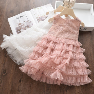 Baby clothes Pakistan half sleeve floral design print princess frock for girls