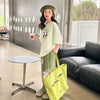 Baby products online korea short sleeve t-shirt + wide leg trouser dress for girls