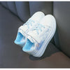 Kids wear elsa frozen sneakers casual shoes for girls
