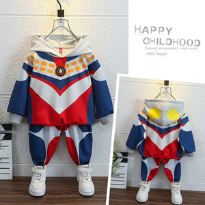 Baby products online sweatshirt with pant cotton winter track suit for boys