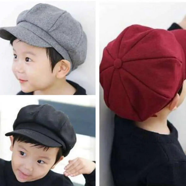 4327 Girls caps kids soft baseball cap elegant baker cap for boys