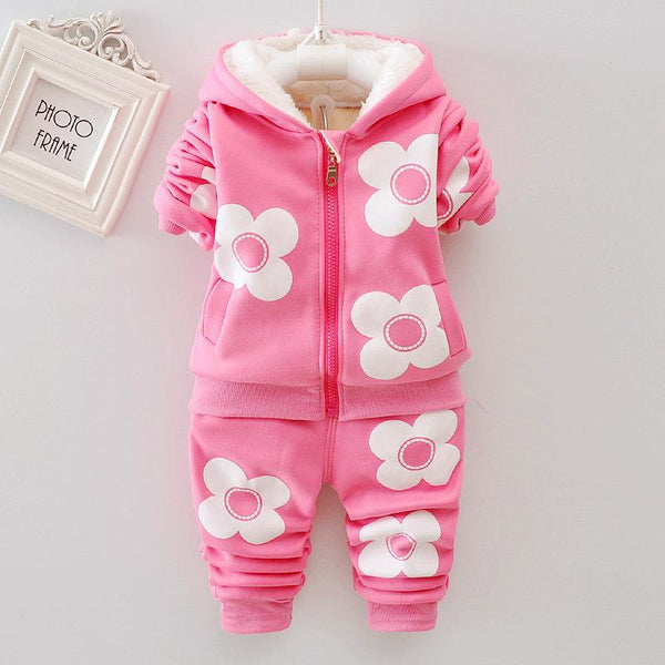 4440 Kids fashion hoodie with pant casual dress for girls