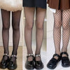 stocking pantyhose black long mesh legging for girls