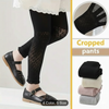 Little Girls Breathable Thin Cotton Leggings Girls Footless Tights for Summer Little Girls Breathable Thin Cotton Leggings