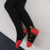 Cotton tights cat style legging for girls