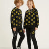 Batman print shirt with trouser dress for girls and boys