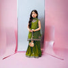 Beautiful and stylish design top+trouser+dupatta 3 piece unstitched outfit for girls