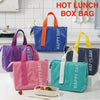Hot and Cool Kids Lunch Fresh and Hot For Lon Time Large capacity waterproof bag for Kids picnic bag opening design