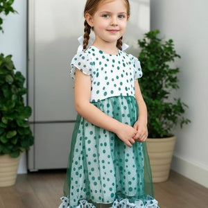 Stylish Summer Chifun Frock for Girls