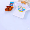 Unicorn printed only shirt for girls