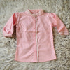 Lace style simple only shirt for girls and boys